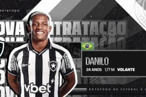 官方：博塔弗戈签下森林中场达尼洛，转会费2200万欧