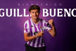 官方：巴拉多利德签下多特22岁左后卫吉耶-布埃诺，合同为期3年