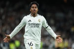 恩德里克今天迎来19岁生日，皇马官网发文祝贺