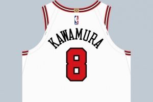 球衣记者：河村勇辉在公牛穿8号球衣 队史上一位穿此号码的是拉文