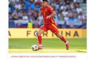 今夏第7签！官方：马竞与阿尔梅里亚达协议 签下22岁右后卫布比利