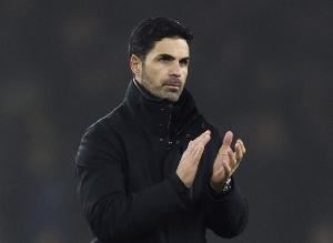 阿尔特塔：祖比门迪在阿森纳踢6号位 我非常非常高兴拥有他