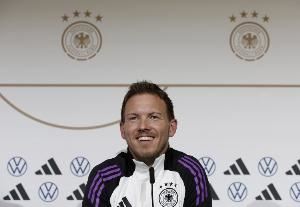 德国队官方祝纳格尔斯曼38岁生日快乐，执教至今23战12胜6负5平