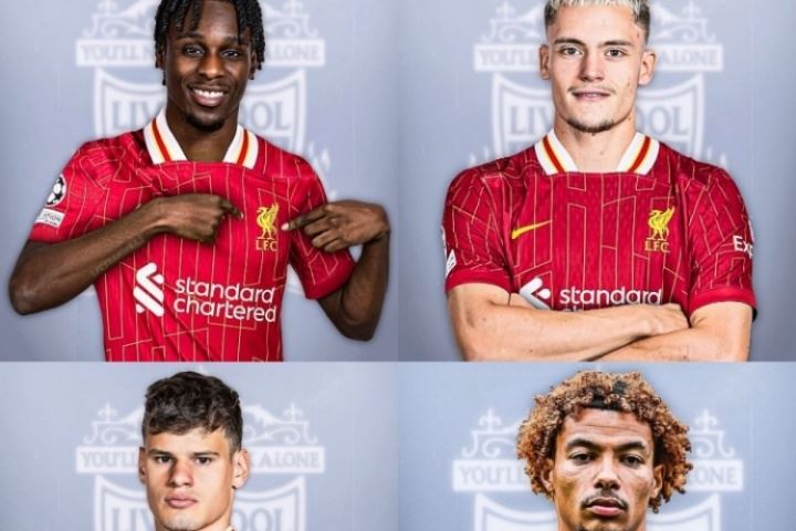 kop过年🤩利物浦夏窗已砸3.08亿买4人 还有意格伊&标价5000万镑