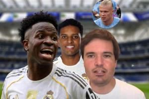 记者：皇马梦想引进哈兰德！维尼修斯+罗德里戈都离队才可能实现