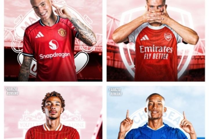 切尔西最值❓塞斯科8500万，约克雷斯7600万，埃基蒂克9500万