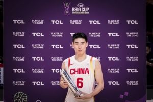 实至名归！程帅澎5记三分爆射20分 赛后当选本场比赛最佳球员