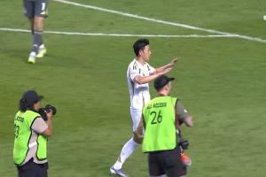 孙兴慜美职联首秀数据：出场30分钟一造点，3射1正，3次过人失败