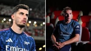 竞争上岗🔥约克雷斯哈弗茨先后进球，头球轰炸vs霸气推进单刀