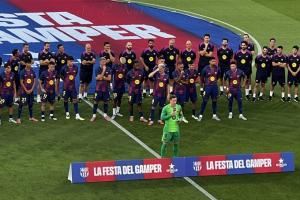 和解！特尔施特根以队长身份发表季前讲话，全场掌声雷动