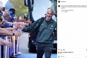 马雷斯卡社媒：带着热情和渴望迎接新赛季，感谢切尔西大家庭支持