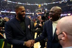 记者：NBA历史并非从84年才开始 总统山成员应该是拉&贾&乔&詹