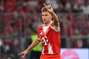 基米希：凯恩每场进2、3个球对我们帮助很大，他的倒钩射门也不错