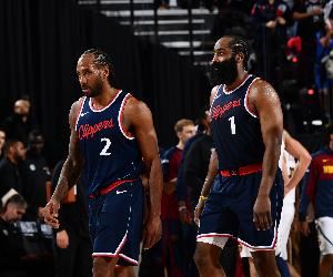 将无缘后天的船勇对决！卢：小卡和哈登季前赛征程已经结束