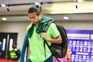 博主：国安已返回北京，此前受伤的张玉宁、池忠国现身基地