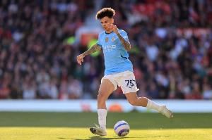 21岁前上演英格兰首秀，奥赖利是第六位做到这点的曼城球员